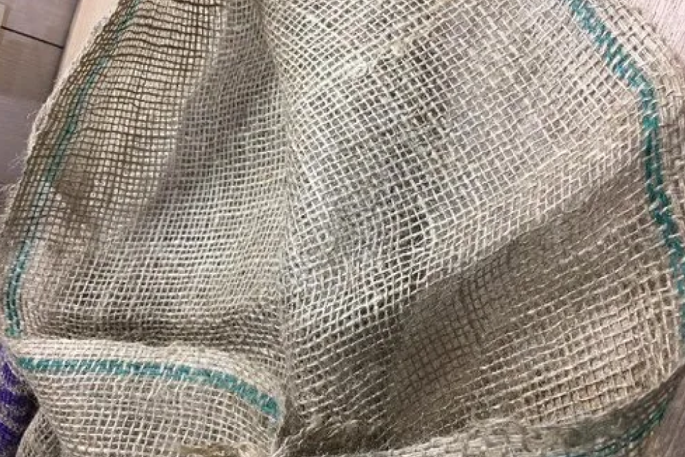 onion jute bag